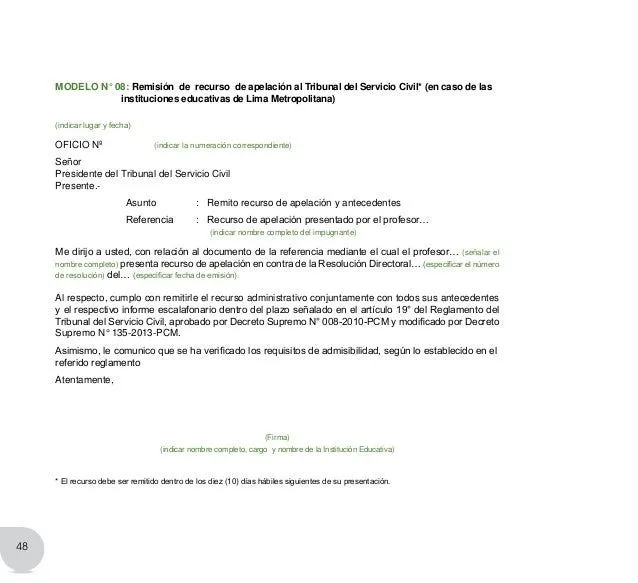 Manual sobre régimen disciplinario para directores de Instituciones e…