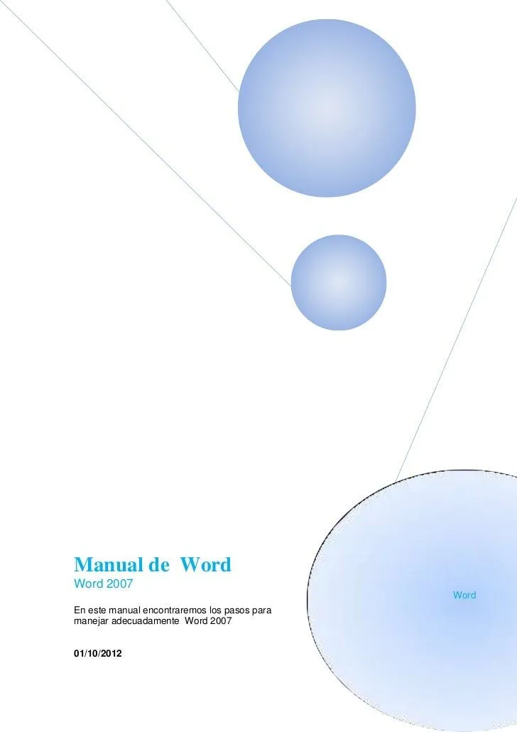 Manual de word 2007