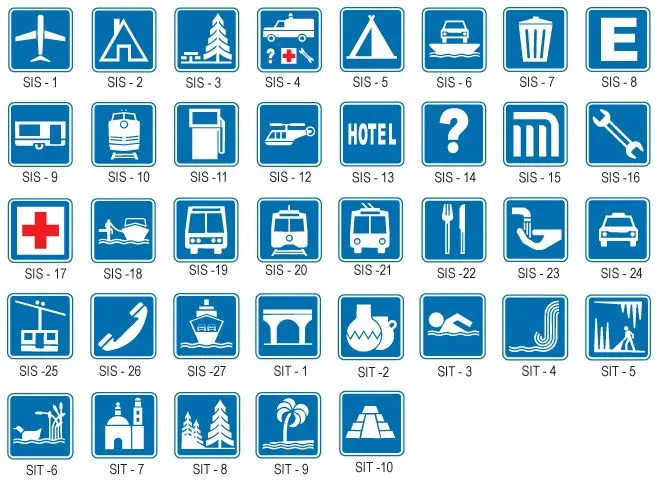 Senales preventivas con nombres - Imagui