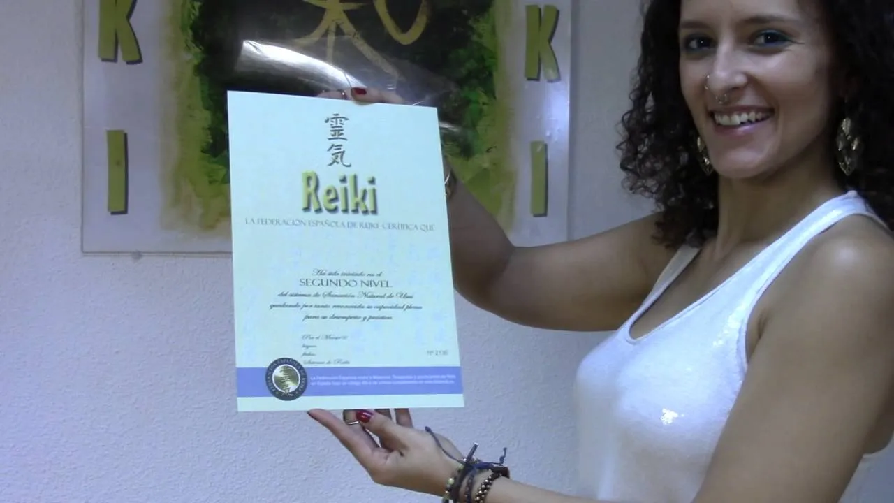 Manuales de Reiki y Diplomas de Reiki