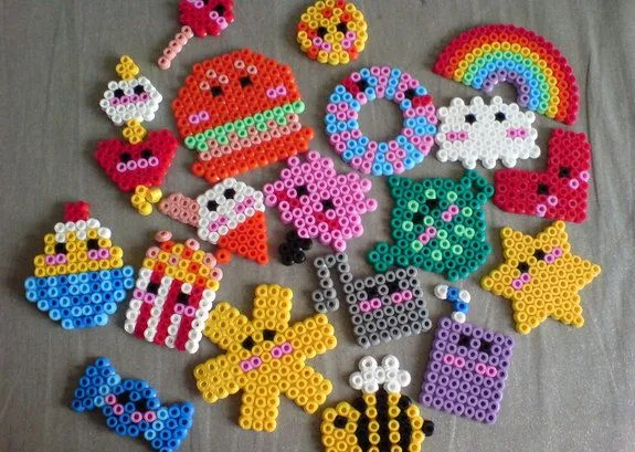 Manualidad: Practica el Pixelart con las manualidades Hama Beads