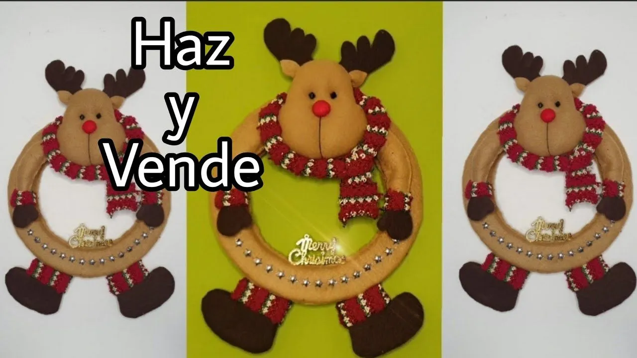 Manualidad para VENDER | RENO NAVIDEÑO