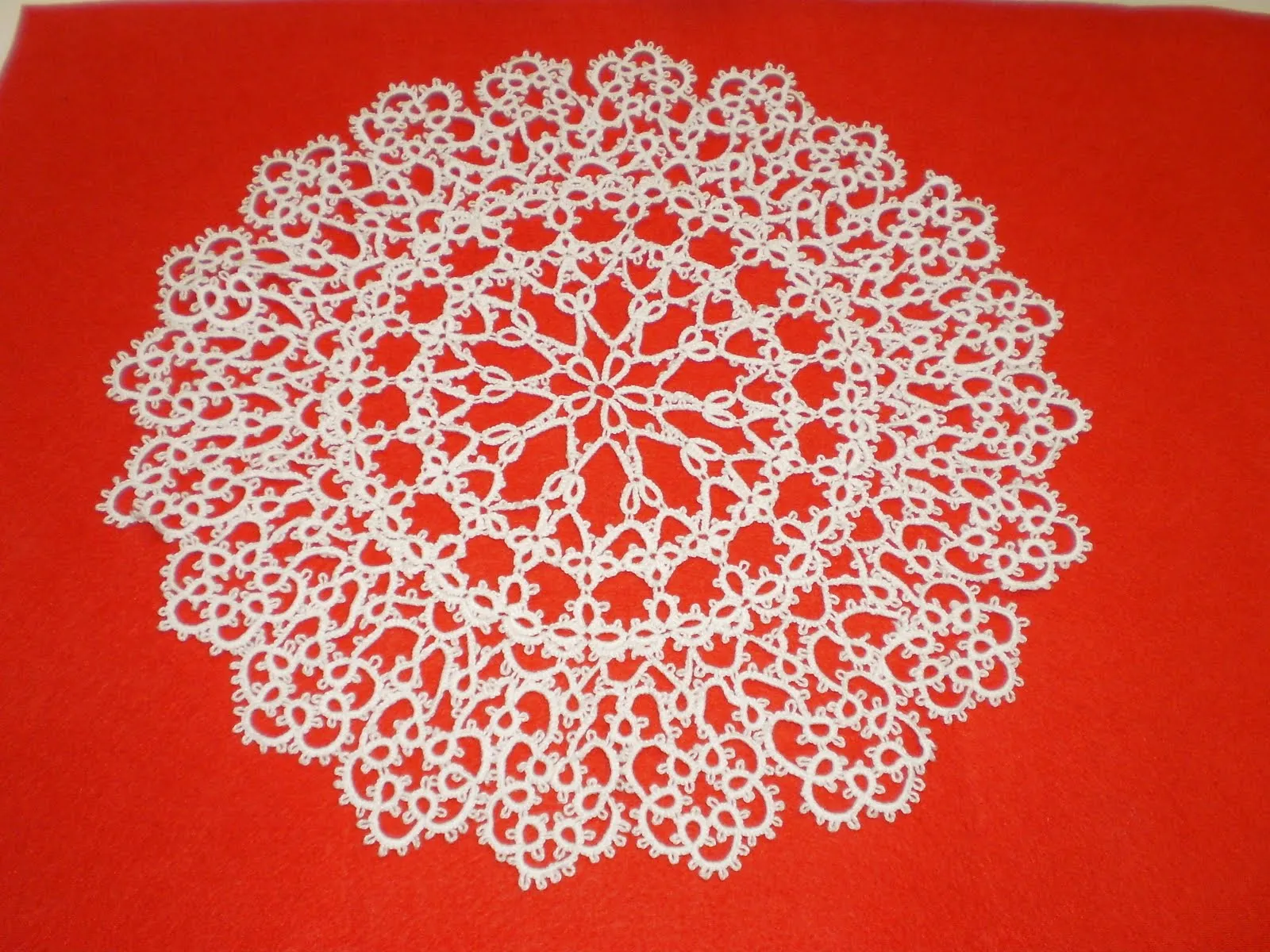 Manualidades 2. 0: Otras manualidades: Frivolité