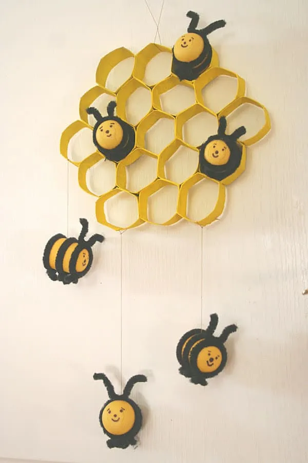 Manualidades de abejas - Imagui