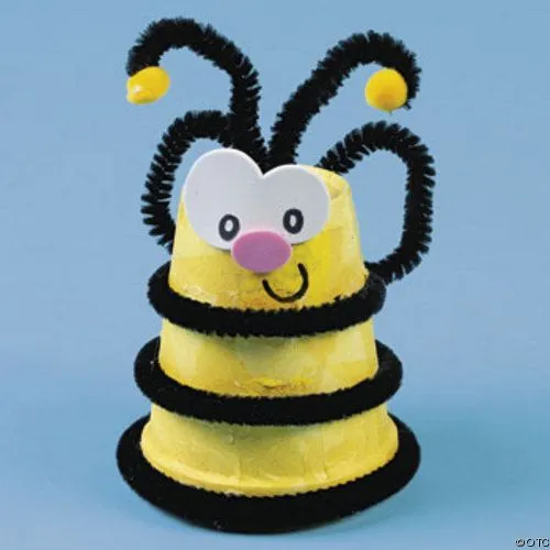 Manualidades de abejas - Imagui