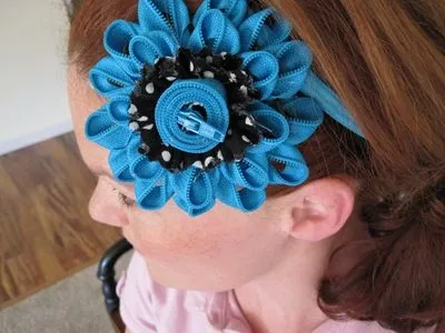 Solountip.com: Manualidades : Accesorios con cierres para chicas