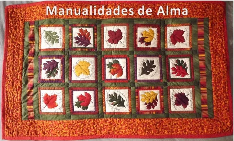 Manualidades de Alma | Las manualidades realizadas en patchwork ...