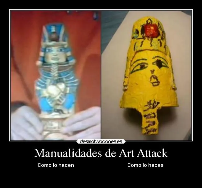 Manualidades de Art Attack | Desmotivaciones