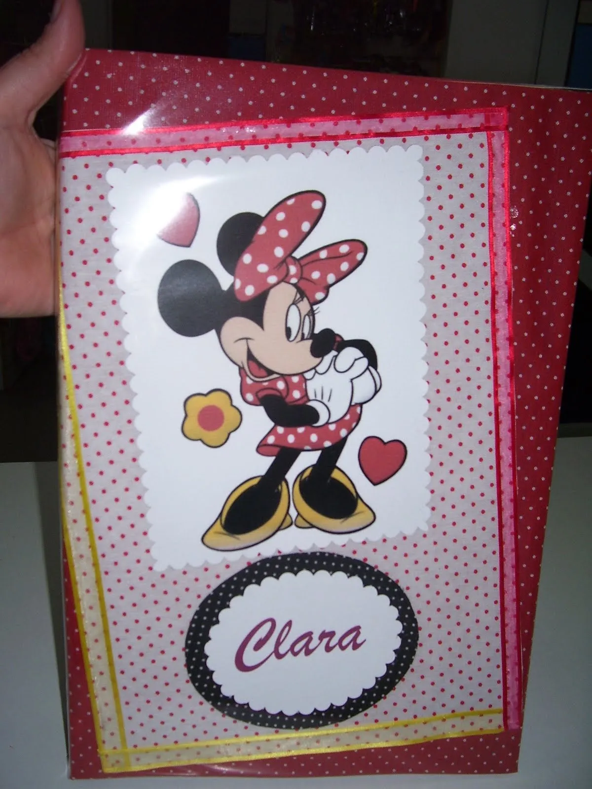 ... - MANUALIDADES - ARTE: Album para fotos de tela con motivo de Mini