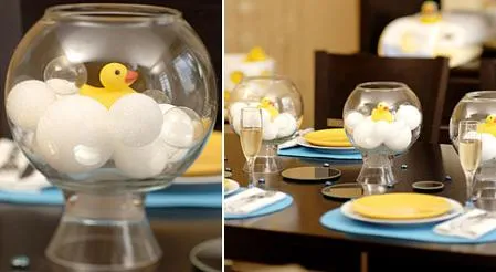 Les dejo unas cuantas ideas de manualidades para baby shower. Para ...