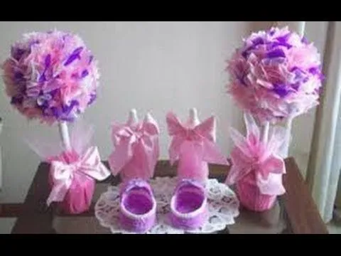 MANUALIDADES PARA BABY SHOWER HACELO VOS MISMA - YouTube