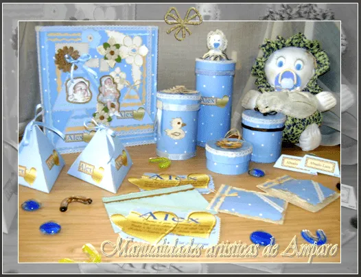 Manualidades para bautizo paso a paso - Imagui