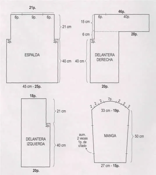 Manualidades » bebe saco coche bebe