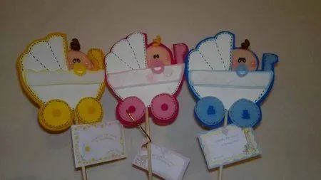 Ideas y manualidades para el Baby Shower - Bebés de Junio 2014 ...