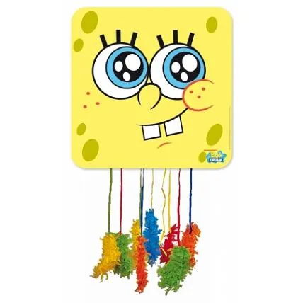 Como hacer una piñata de bob esponja - Imagui