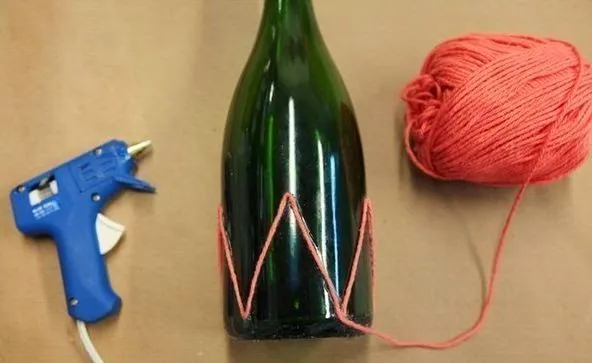 Manualidades con botellas de vidrio DIY ~ Solountip.com