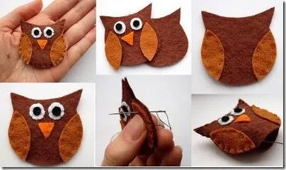 Manualidades de búhos de graduación - Imagui