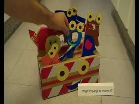 MANUALIDADES CAJA DE HERRAMIENTAS TIPO MANNY MANITAS PARA NIÑOS ...