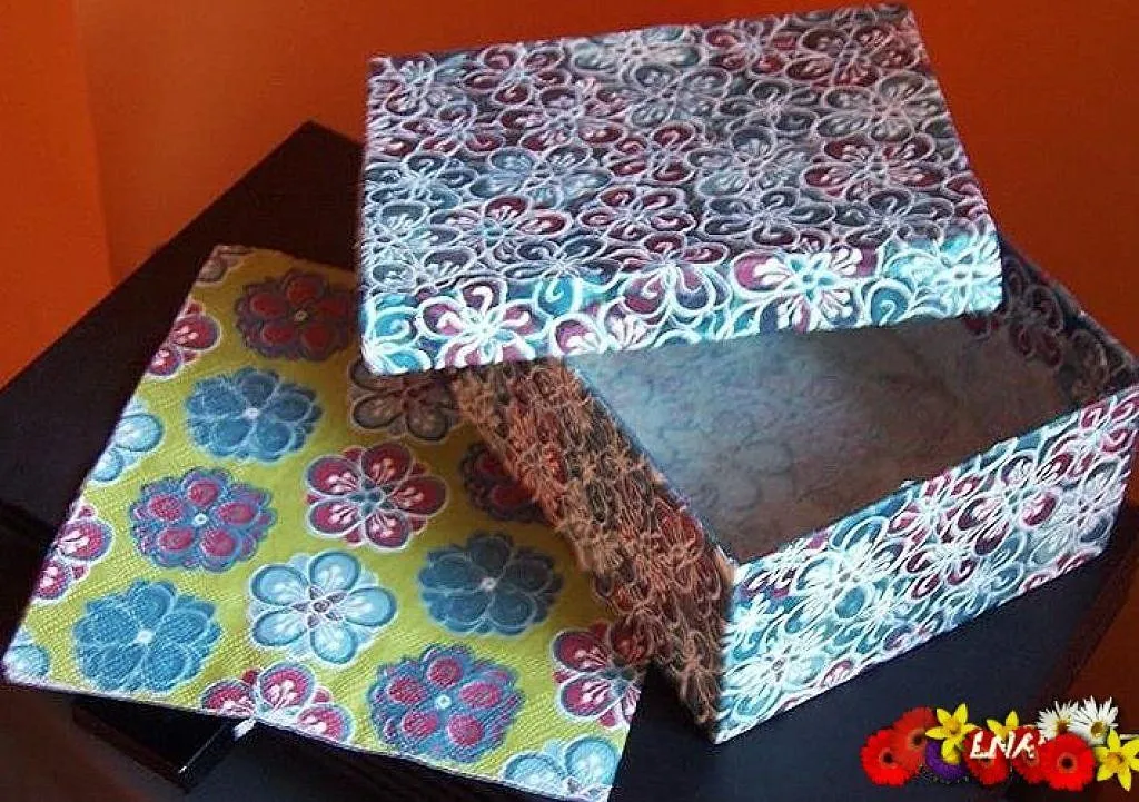 manualidades con cajas de carton (2) | Aprender manualidades es ...