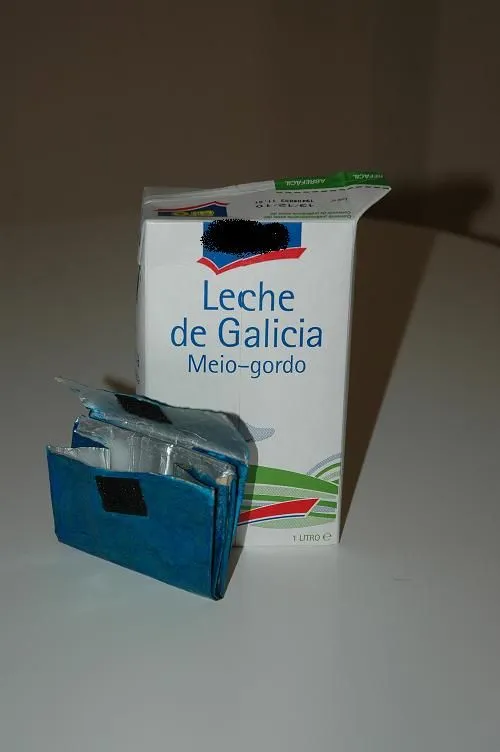 Manualidades cajas de leche - Imagui