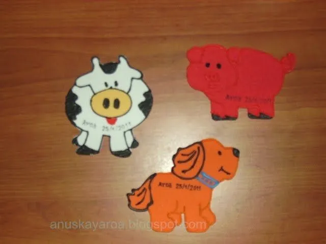 Manualidades de caritas de animales - Imagui