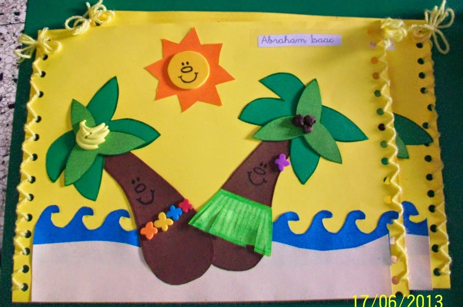 Manualidades: Carpetas escolares decoradas ~ Guía de Educación ...