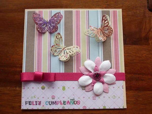 Modelos de tarjetas de cumpleaños manuales - Imagui