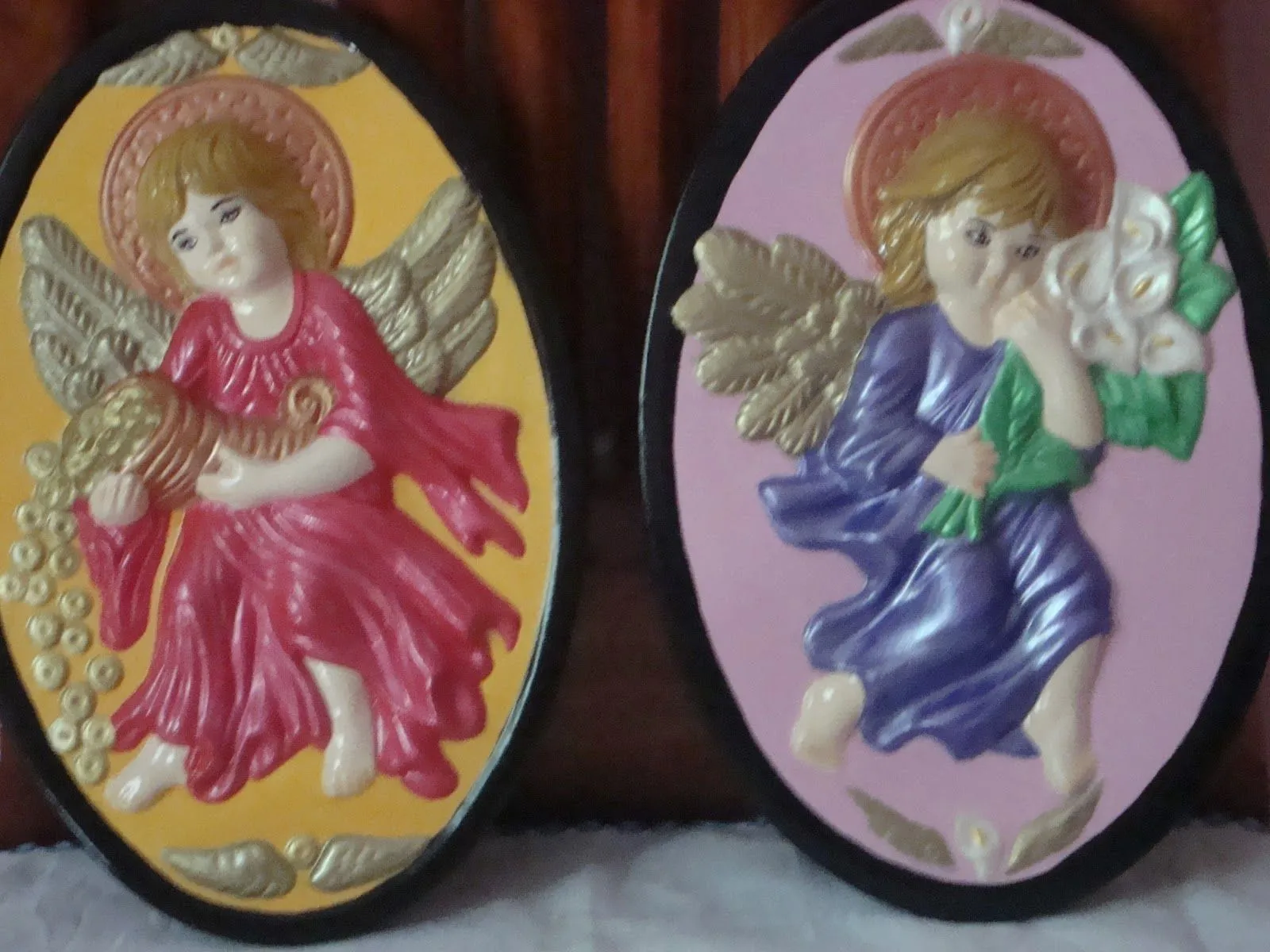 MaNuALiDaDeS y CeRaMiCa El AnGeL: Ceramica pintada