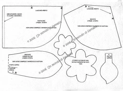 LAS MANUALIDADES DE CLAUDIA (TODO SACADO DE LA WEB): CONEJITOS ...