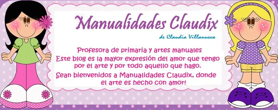 Manualidades Claudix: Cuadernos y folders