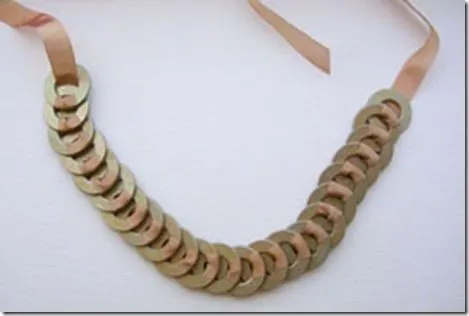 Manualidades ,collares paso a paso :