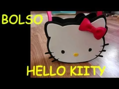 Dulceros de Hello Kitty en foami - Imagui