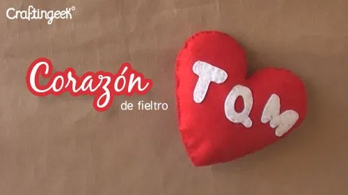 Craftingeek*: 20 Manualidades para San Valentin-14 de febrero