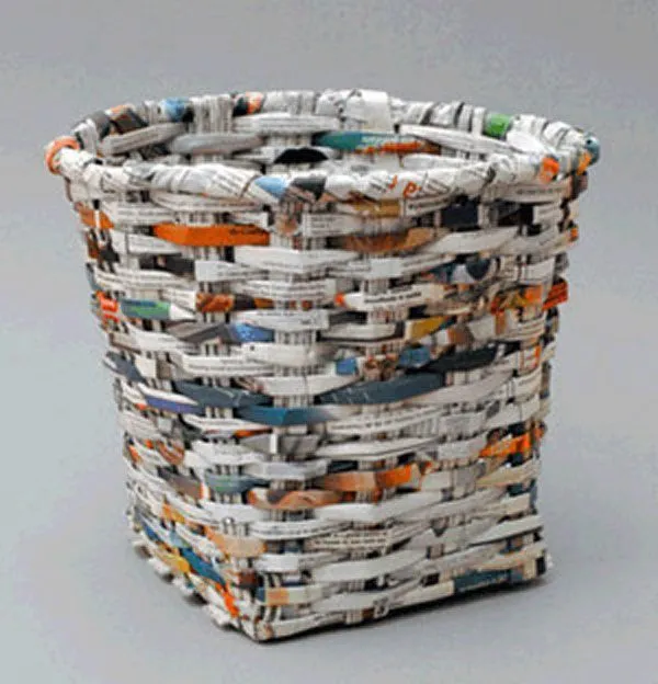 manualidades creativas reciclando papel | Bricojale con Papel | Pinte…