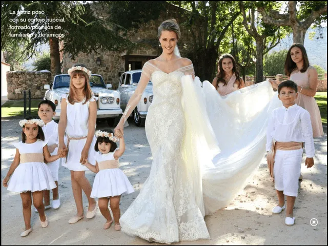 Manualidades creativas: Vestidos para pajes de boda, Teresa & Leticia