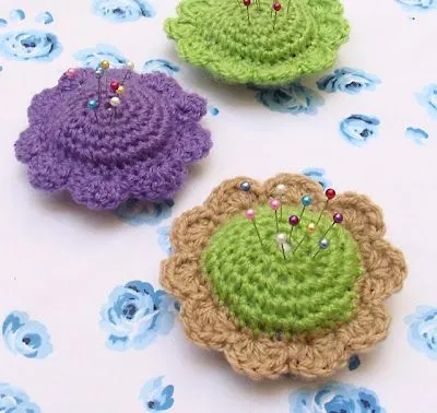 Manualidades a crochet para el dia de las Madres : cositasconmesh