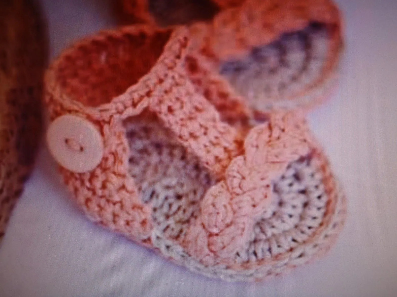 Manualidades de Crochet: Sandalias de Niñas en Crochet.