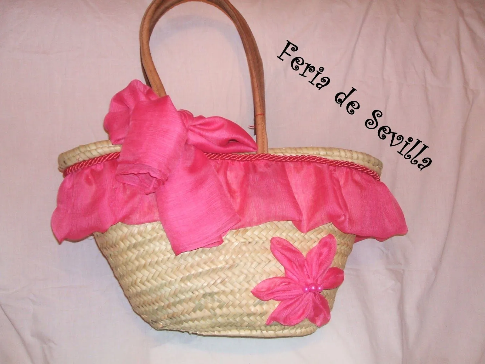 Manualidades y Decoracion de Fiestas: Bolsos con decoracion artesanal