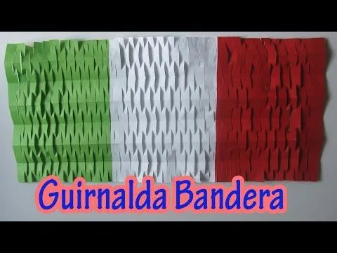 Manualidades: Decoración de Fiestas Patrias | Guirnalda bandera ...