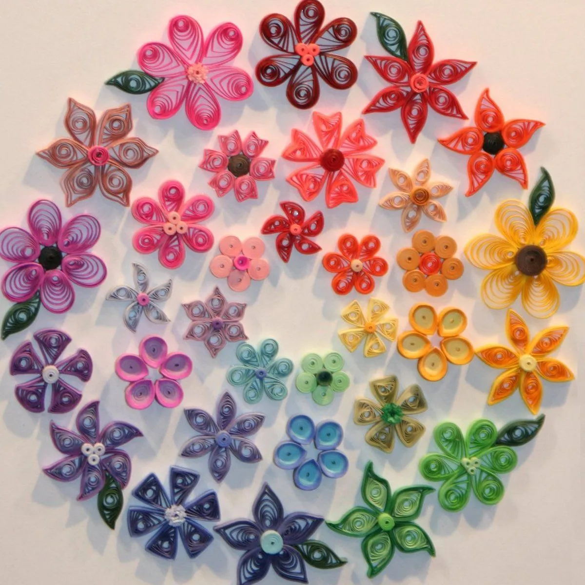 Manualidades, decoración, pintura...: Filigrana o Quilling