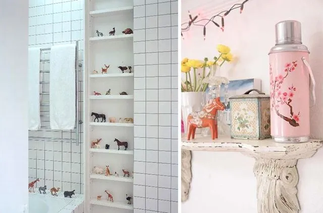 Manualidades para decorar baño - Imagui