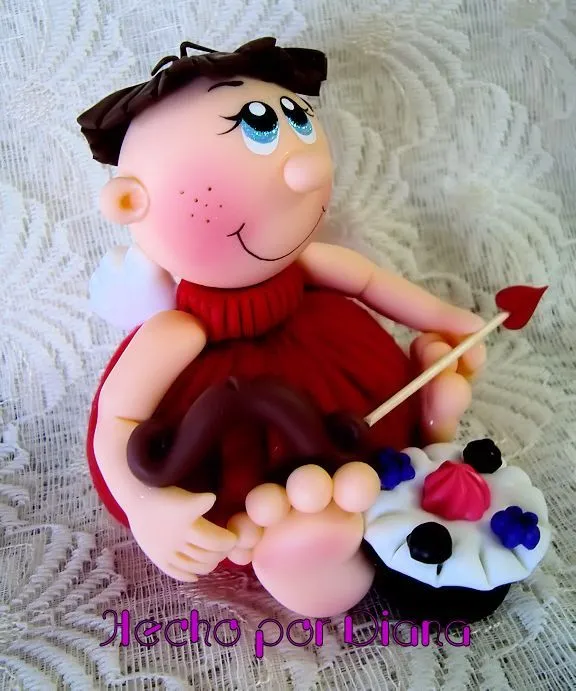 Manualidades Diana: Angel para primera comunion, Osos para Dia de ...