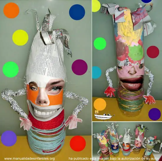 Manualidades divertidas de Carnaval | Manualidades Infantiles