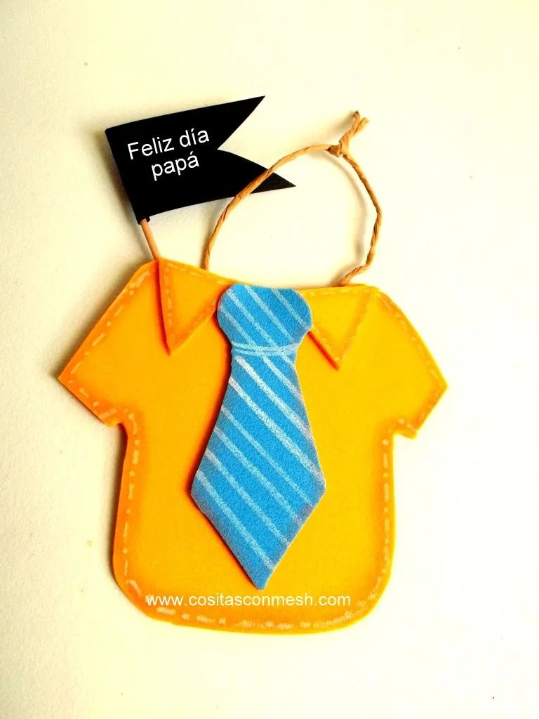 Manualidades divertidas para el día del padre ~ cositasconmesh