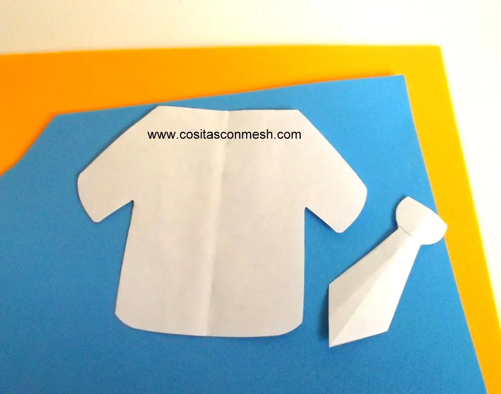 Manualidades divertidas para el día del padre ~ cositasconmesh