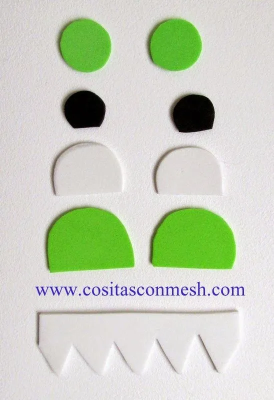 Manualidades dulcero cocodrilo reciclaje ~ cositasconmesh