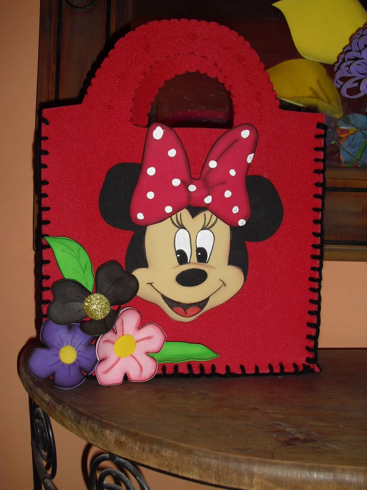 mis manualidades: dulcero minnie