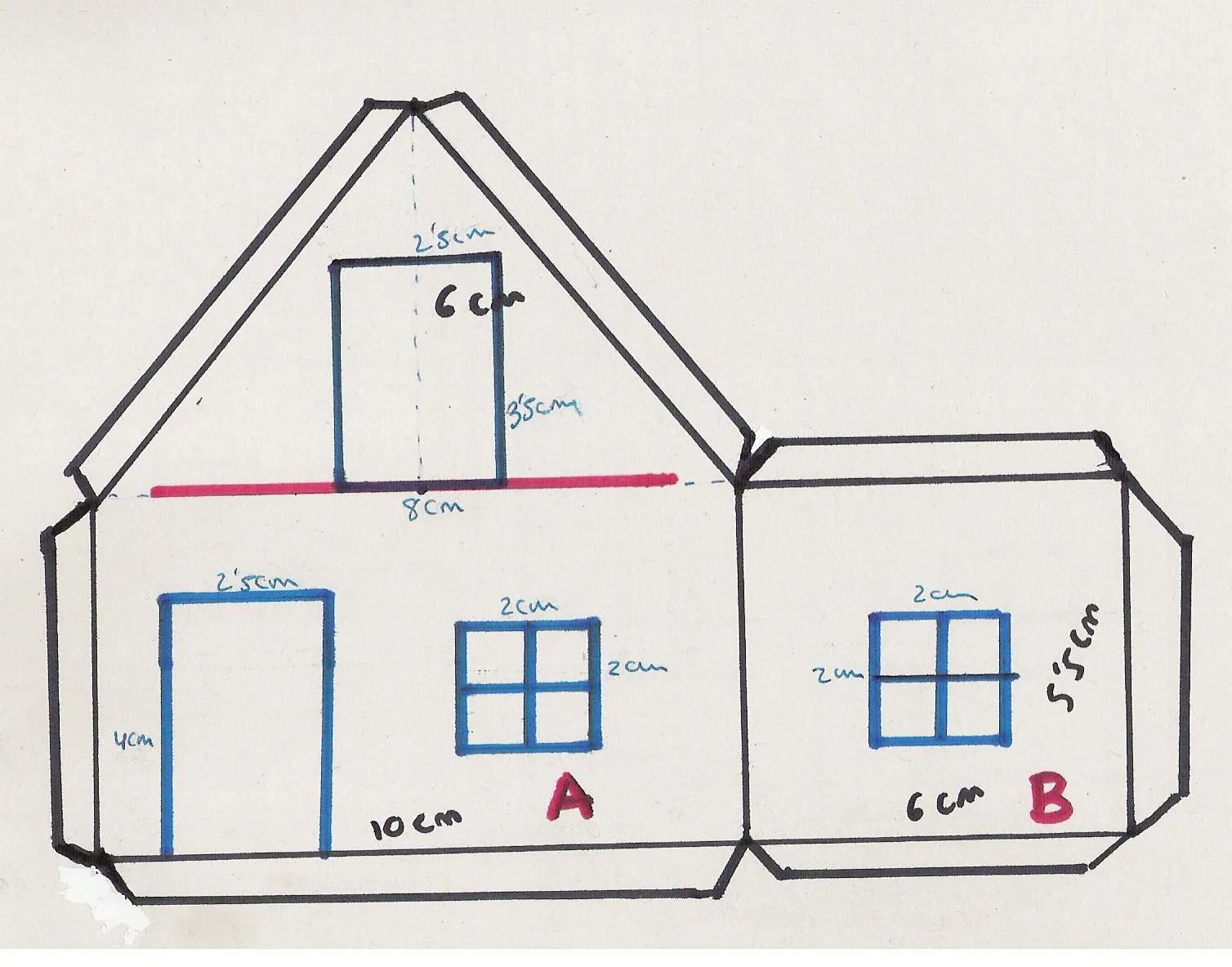 MANUALIDADES Y OTROS ENTRETENIMIENTOS: COMO HACER CASAS, PARTE I