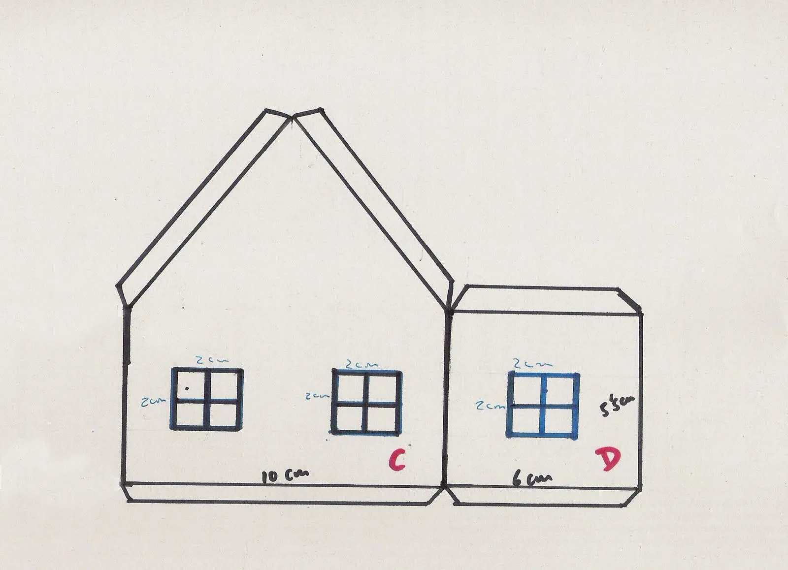 MANUALIDADES Y OTROS ENTRETENIMIENTOS: COMO HACER CASAS, PARTE I