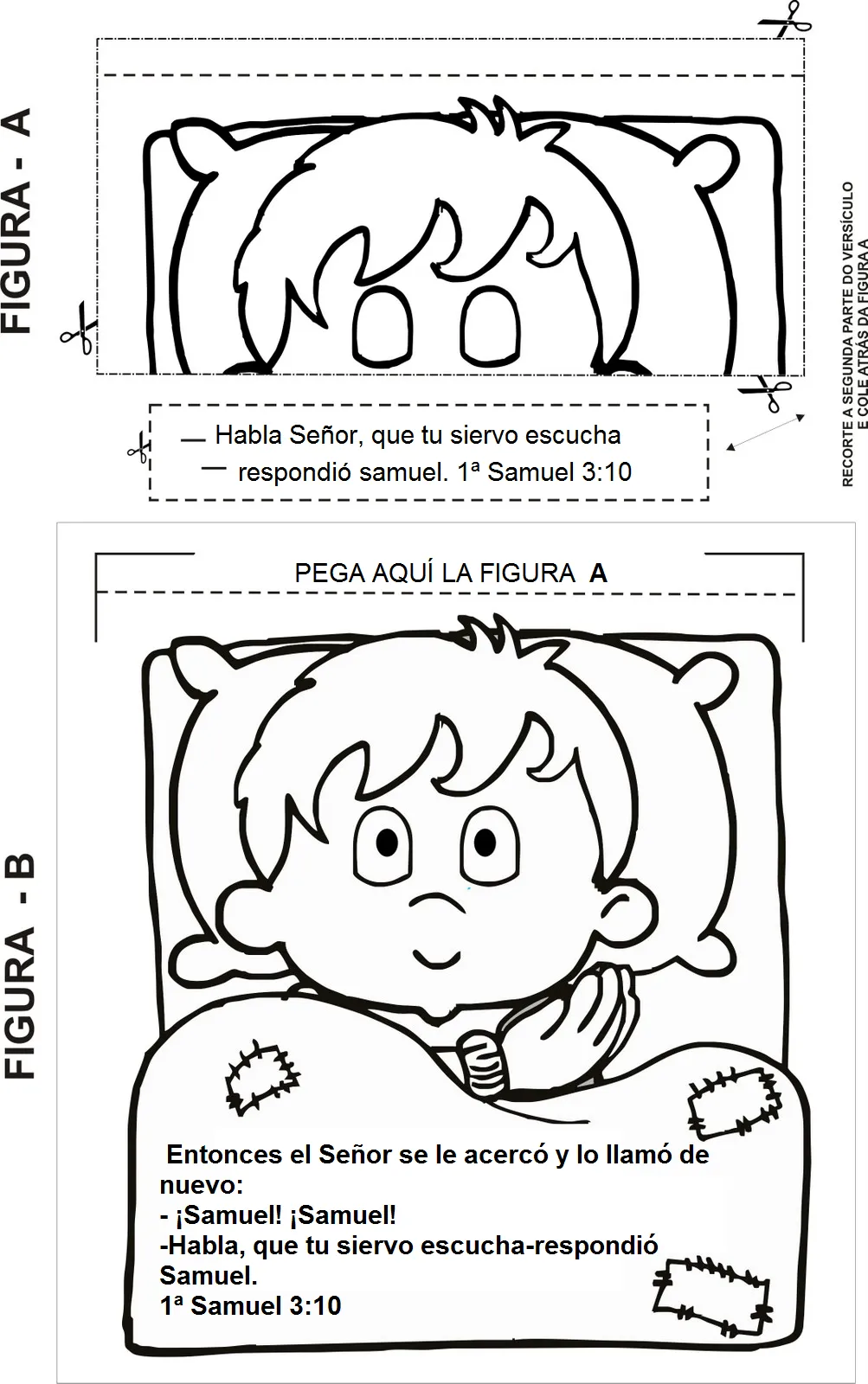 Manualidades para escuela biblica - Imagui